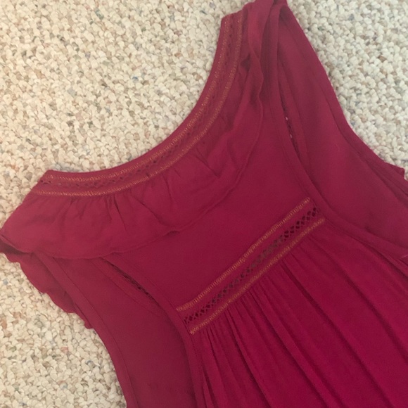 Design History pink ruffle jersey dress - Picture 2 of 4